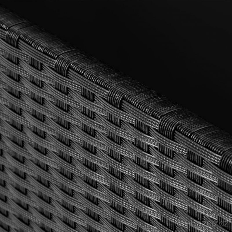 Úložný ratanový box, na polstry, nábytek, truhla, souprava. - 2