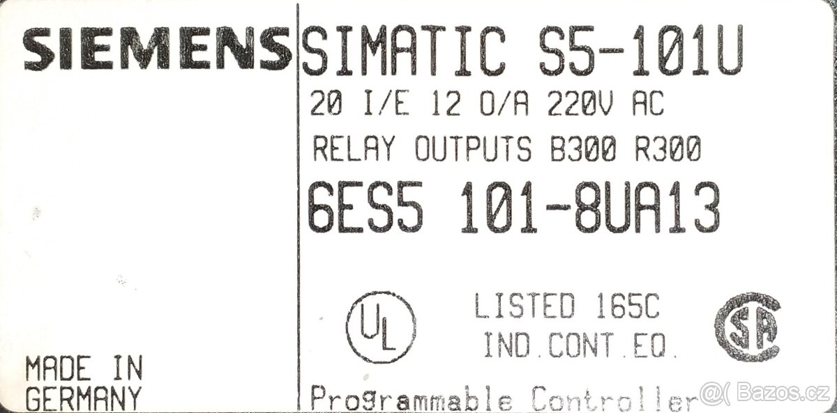 Siemens Simatic S5 101U - 2