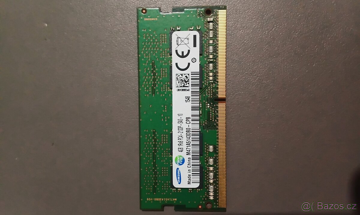 RAM paměť 2x 4Gb DDR4, 1X 16 Gb DDR3 - 2