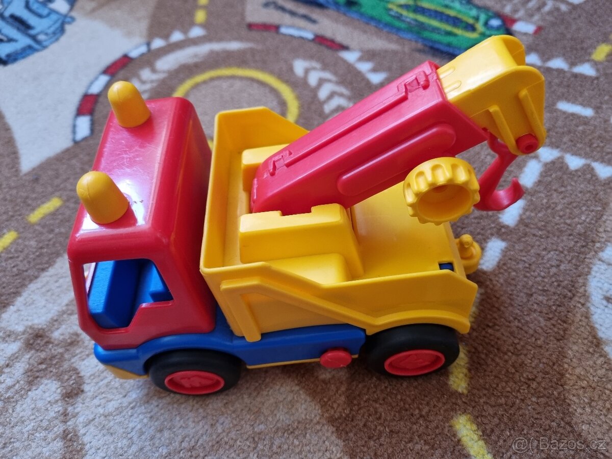 Auto odtahovka, jeřáb Wader - 2