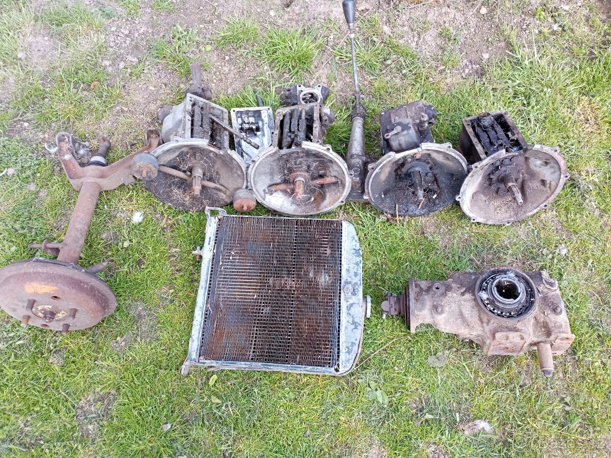 Převodovka a chladič Spartak - 2