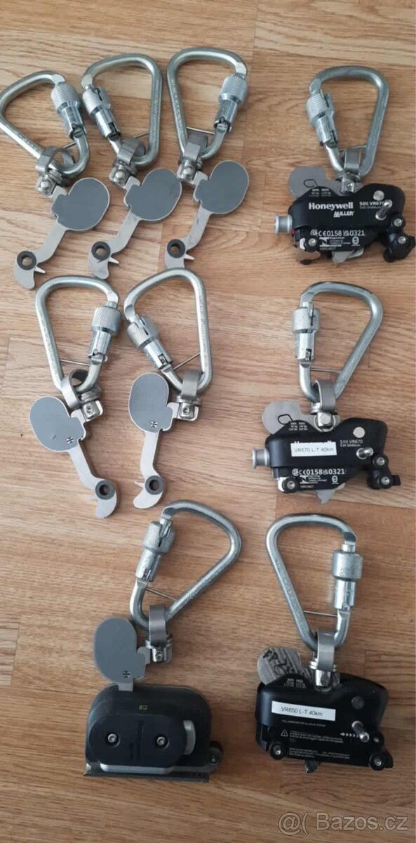 Bezpečnostní zachycovače pádu Söll / Honeywell - 2