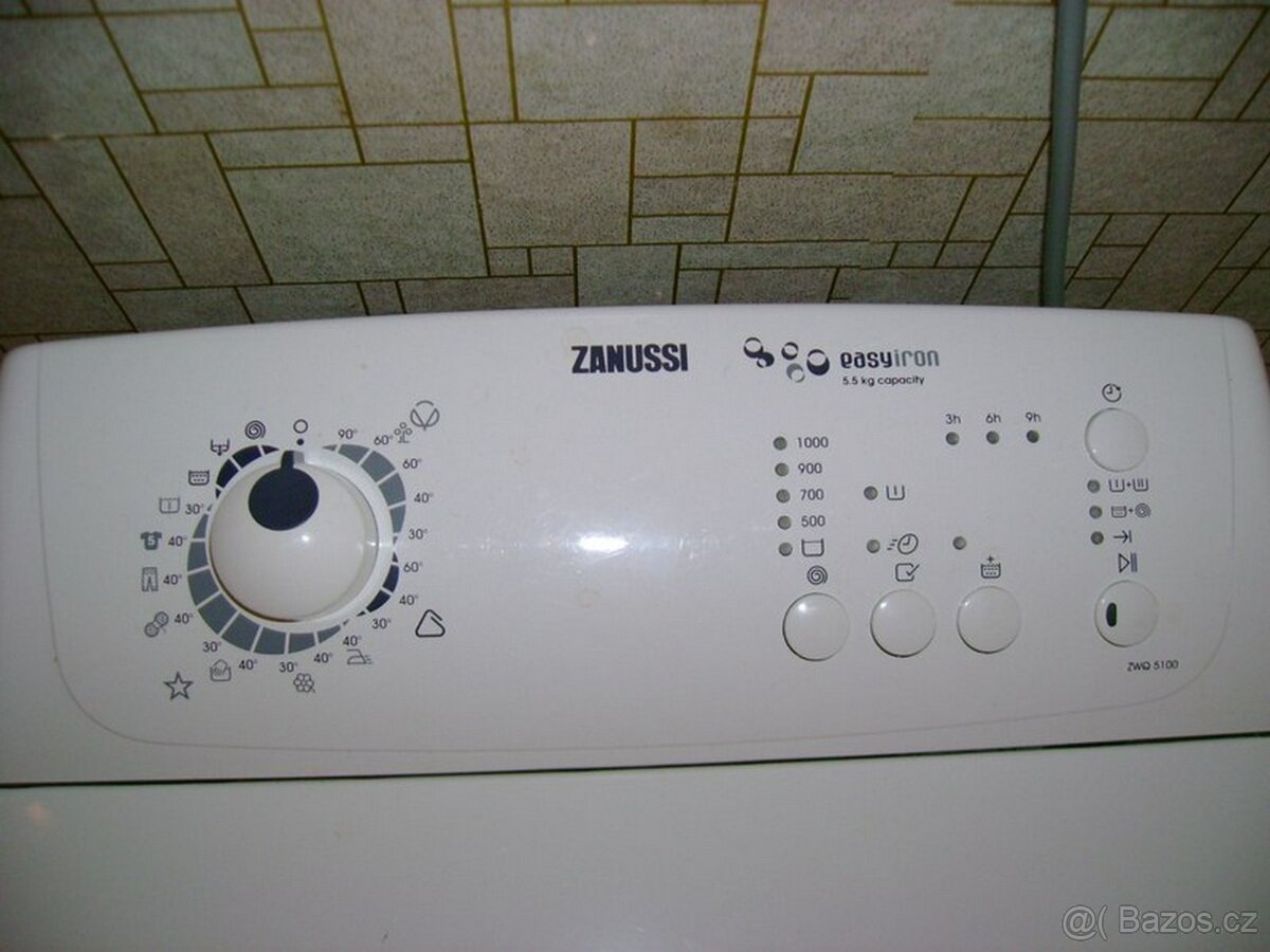 40cm úsporná moderní A+ pračka Zanussi DOPRAVA - 2