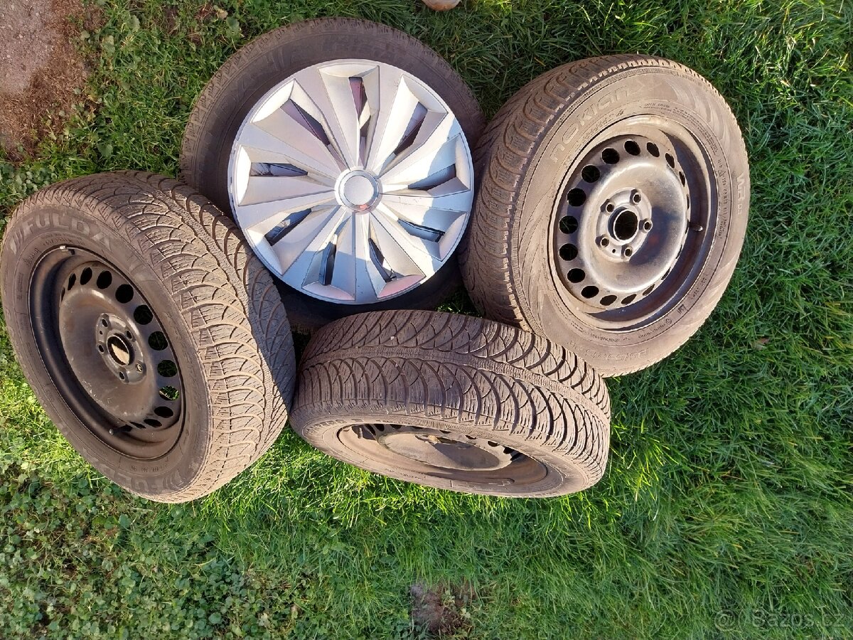 Disky skoda,vw, r15 4 ks - 2