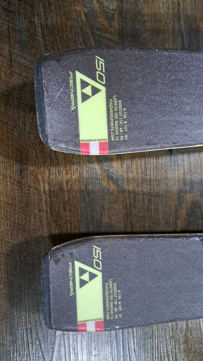 Lyže Fischer RC4 150cm - 2