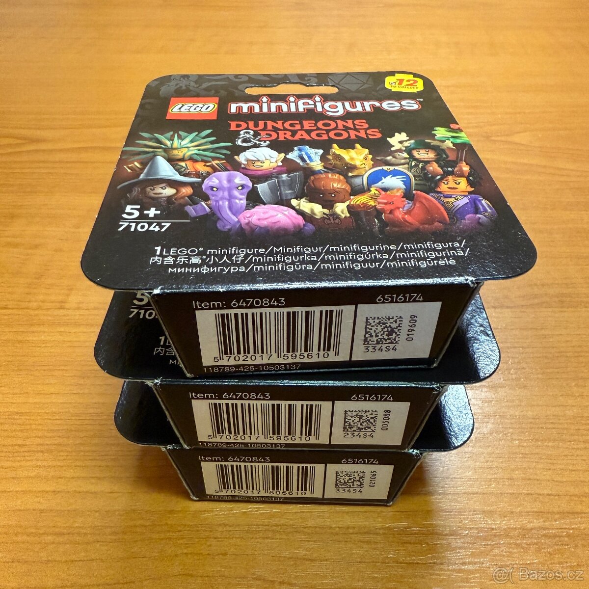 LEGO 71047 Minifigurky DRAGONBORN PALADIN Dungeons & Dragons - 2