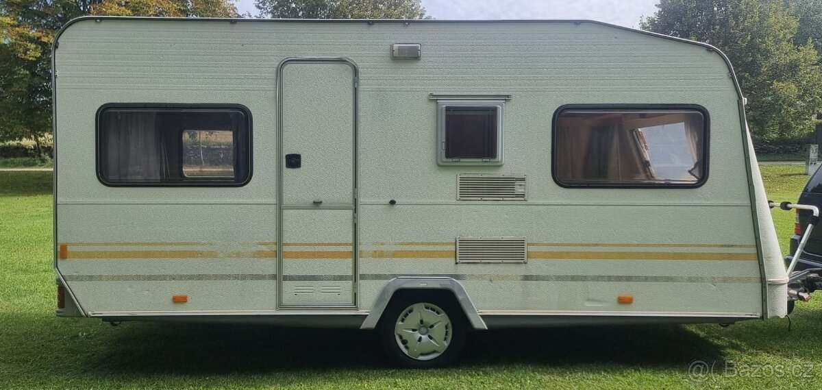Autokaravan,Karavan,obytný přívěs Knaus - 2