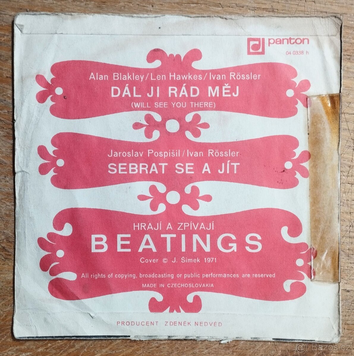Beatings – Dál ji rád měj / Sebrat se a jít (SP) - 2