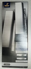 NOVÉ TCHIBO CONRAN Držáky na fólie 2ks - 2