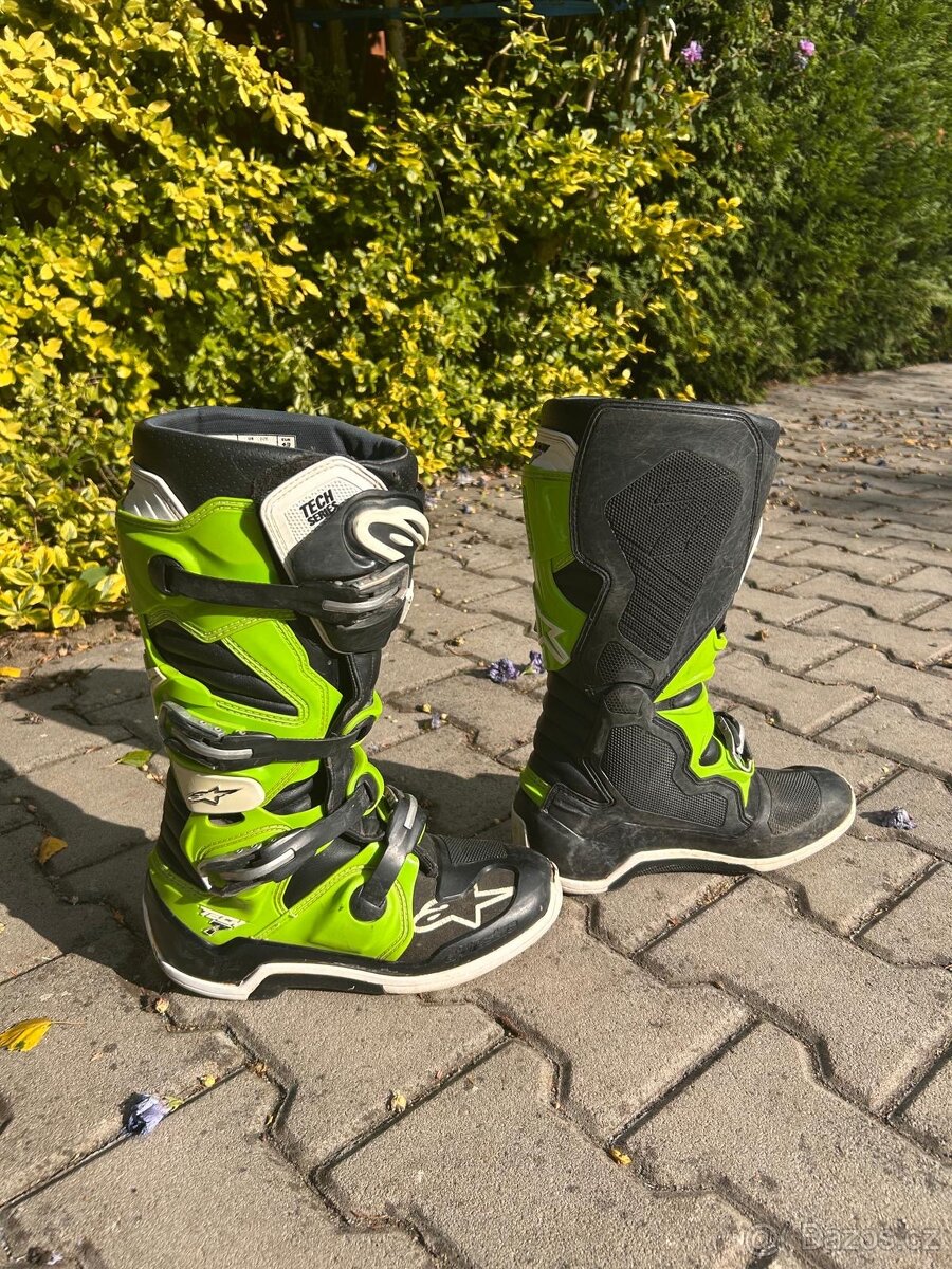 Moto boty Alpinestars tech7 - 2