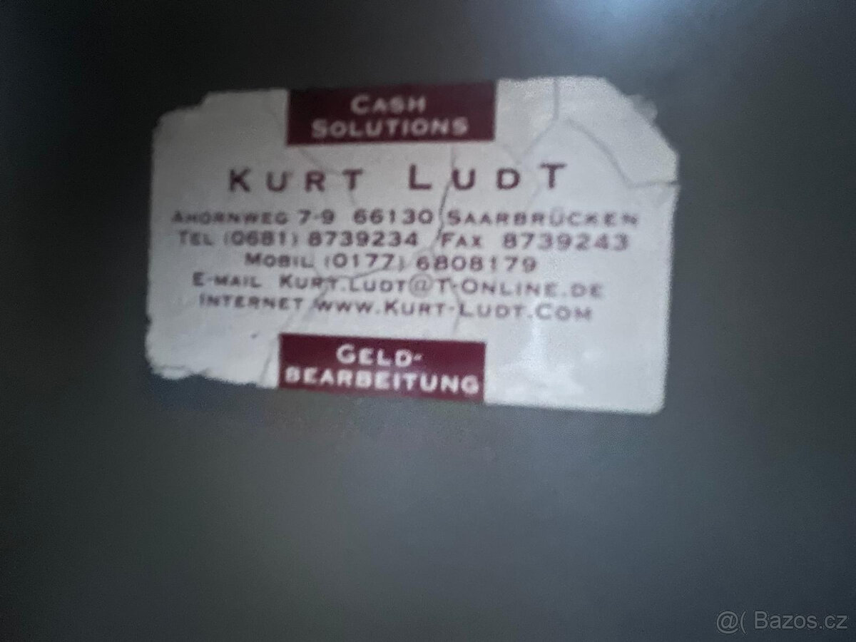 Počítačka a třídička mincí PRC 330 - PROCOIN - 2