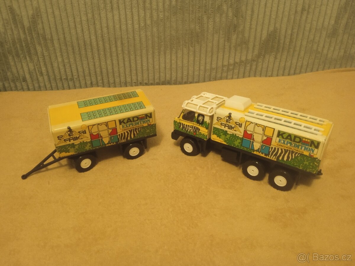 Na prodej plechové modely Tatra GTC. Tatra číslo 504 Kaden - 2