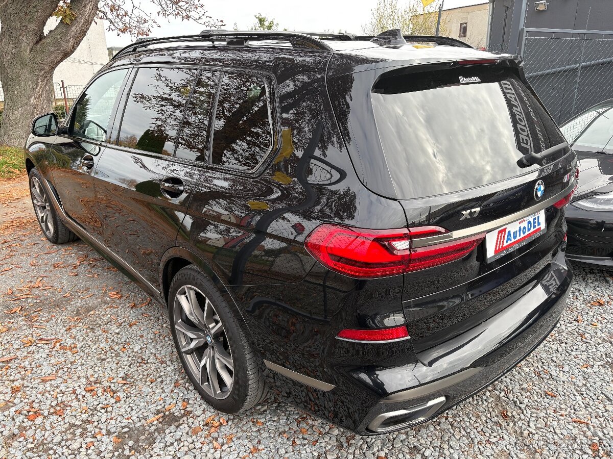 BMW X7 3.0 M50d DPH, 7MÍST, MAX VÝBAVA - 2
