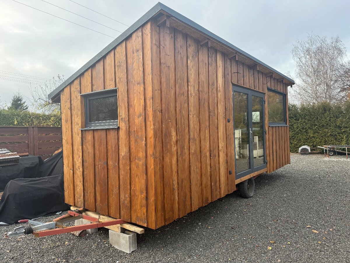 Tiny House, maringotka, chatka - 2