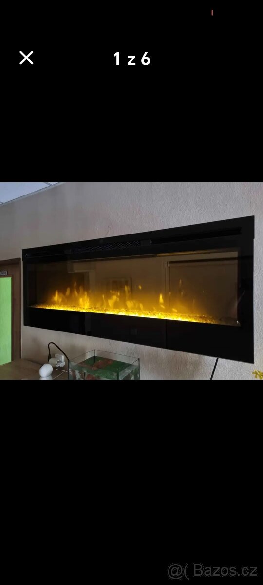 Elektrický krb. - 2