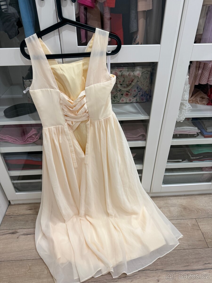 Plesové šaty - nové - 2