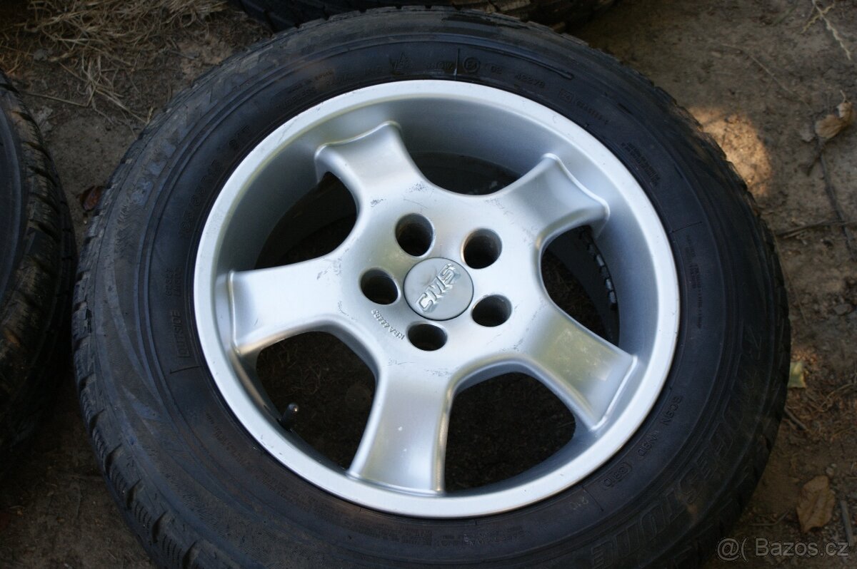 R15 kola na Skoda VW Seat Audi a zimni pneu 5x100 - 2