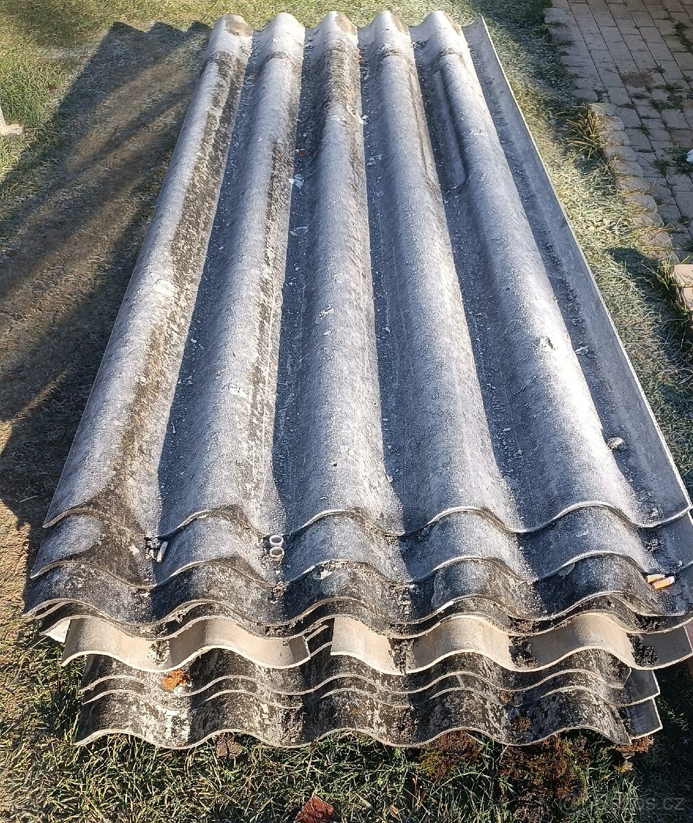 Eternitové desky 250 x 90 - 2