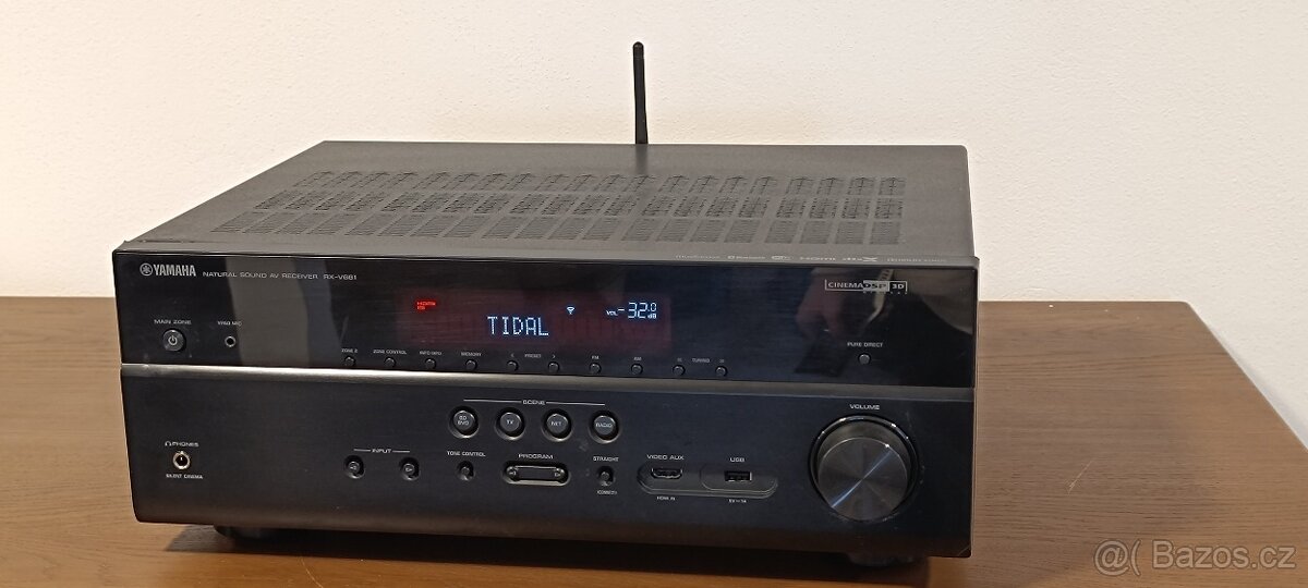 7.2 AV receiver Yamaha RX-V 681 - 2