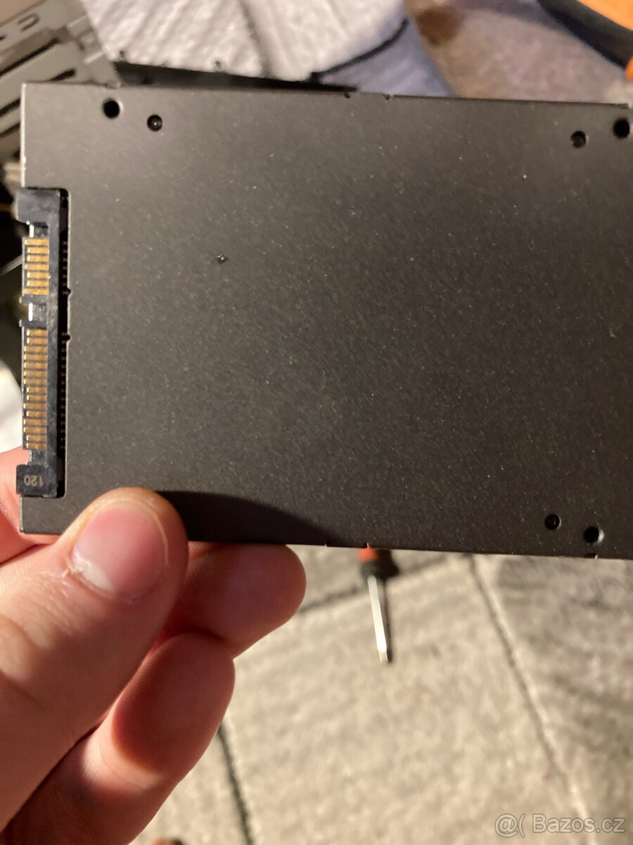 2.5" SSD KINGSTON HyperX FURY 120 GB - 2