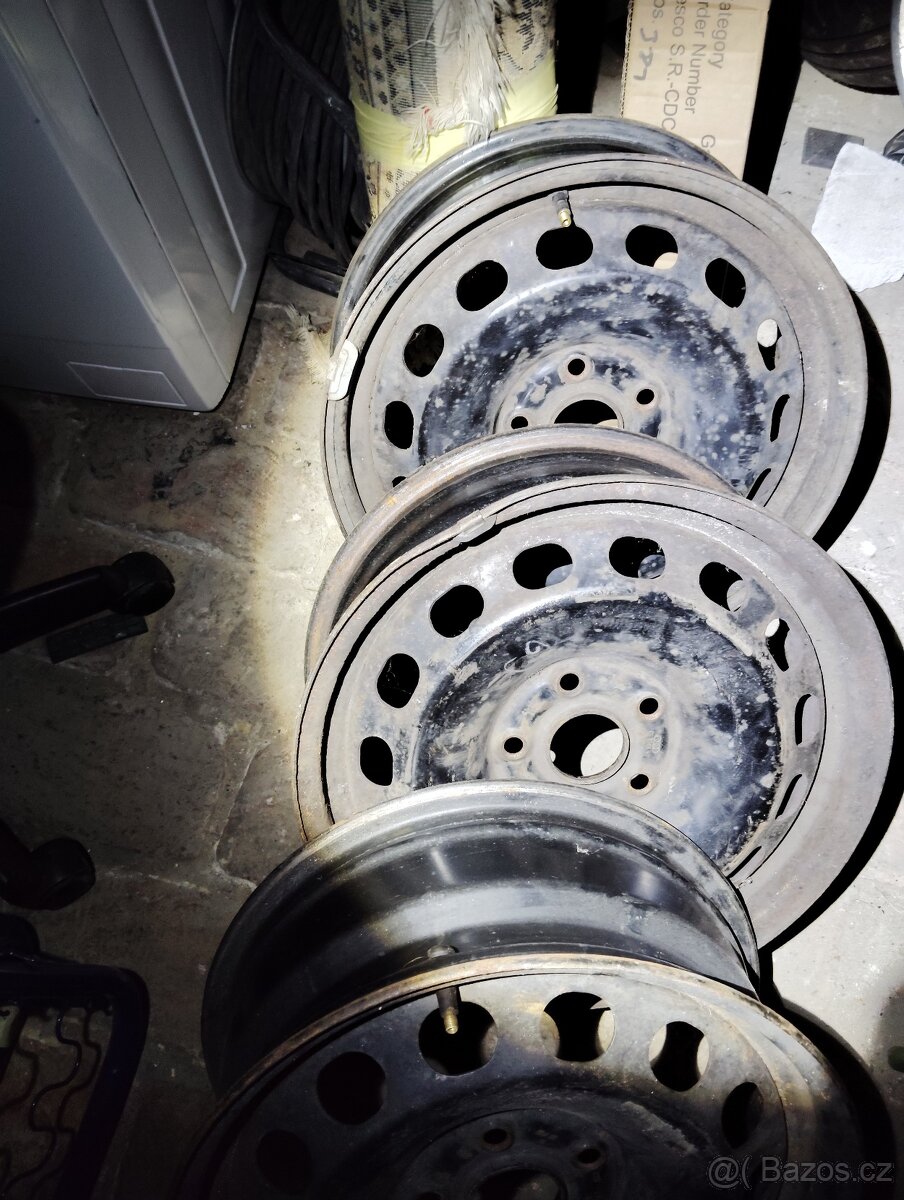 Plechové disky 5x112 R16 - 2