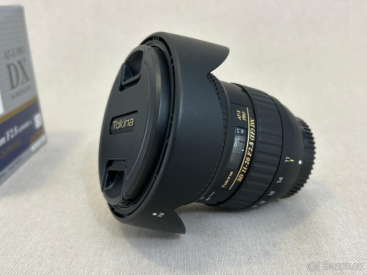Objektívy pre Nikon Tokina 11-20 f2.8 - 2