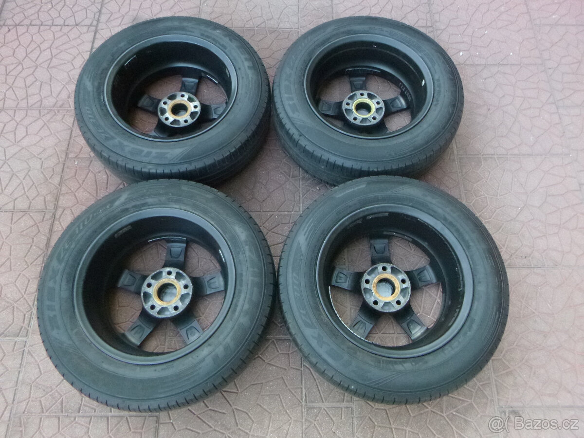 Letní alu sada disky kola originál Dezent 5x112 6,5Jx15 ET38 - 2