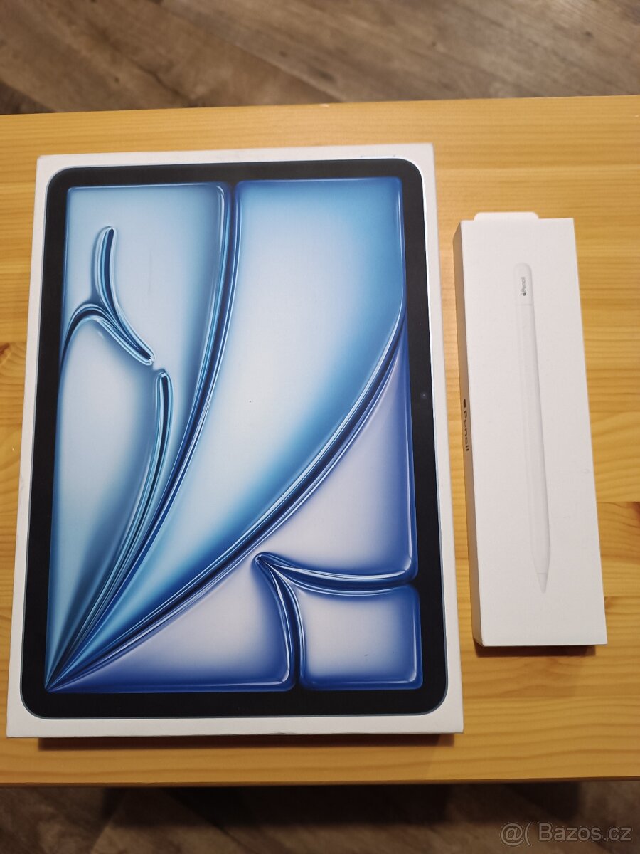 Ipad Air 11" (M2) WIFI 256GB 2024 +smart folio +pencil +skl - 2