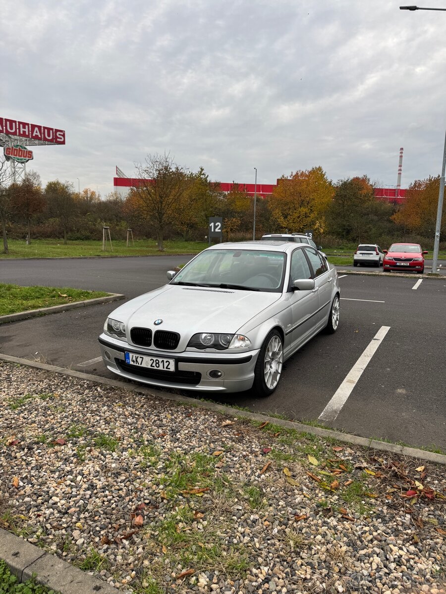 BMW e46 320i 125 kW - 2