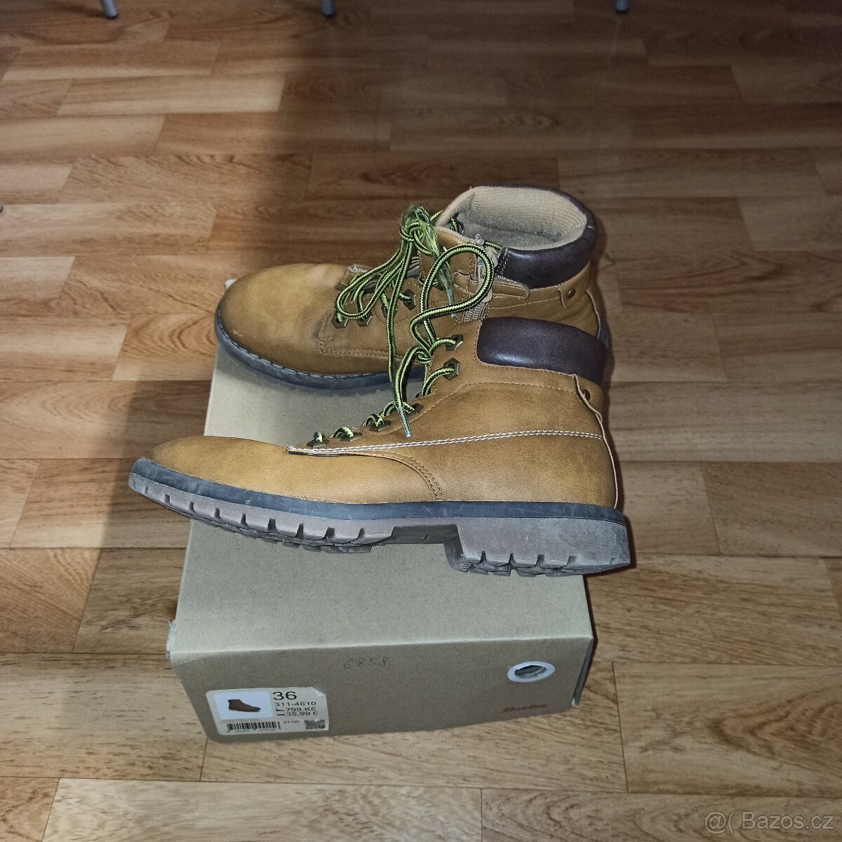 Kotníkové boty pro kluka - 2