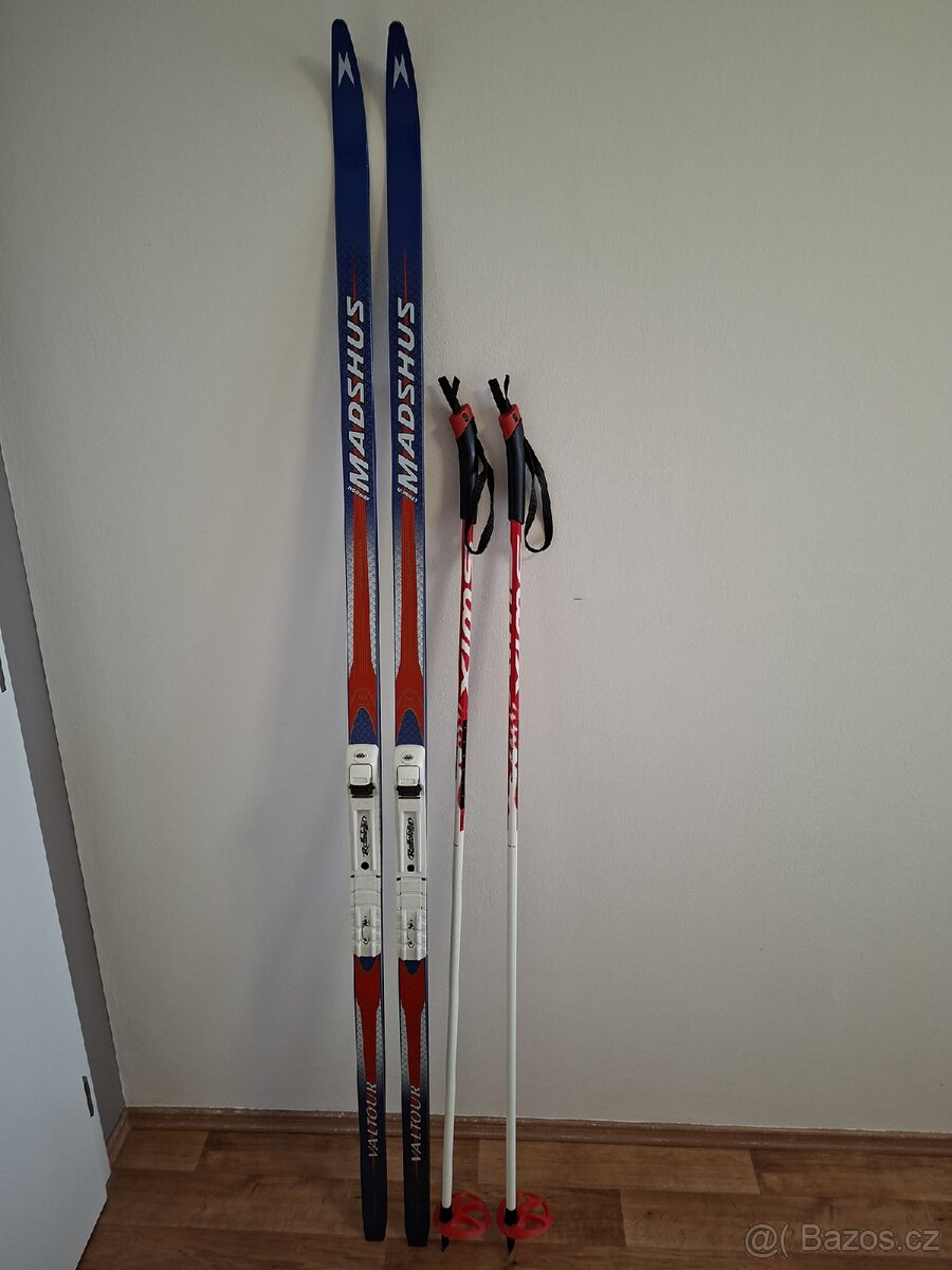 Běžky Madshus 180 cm + hole Swix - 2