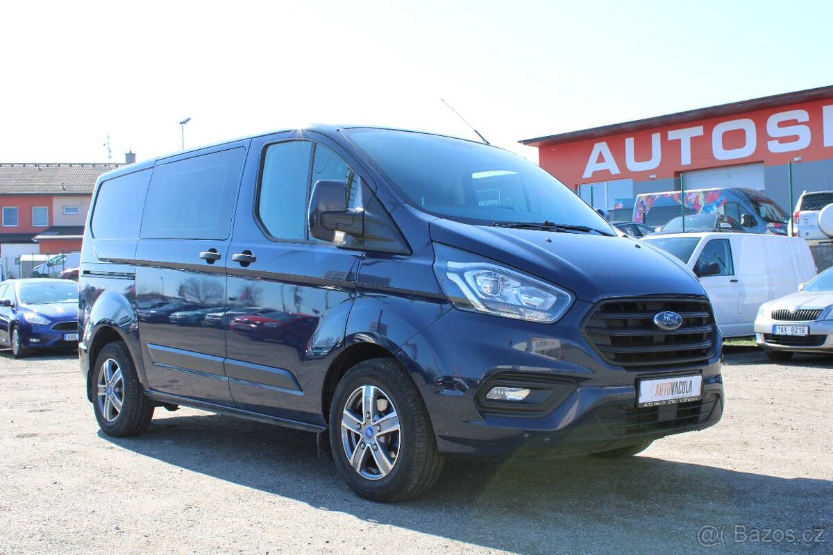 Ford Transit Custom 2,0ECoBlue 77KW, Trend L1 ČR, r.v. 2018 - 2