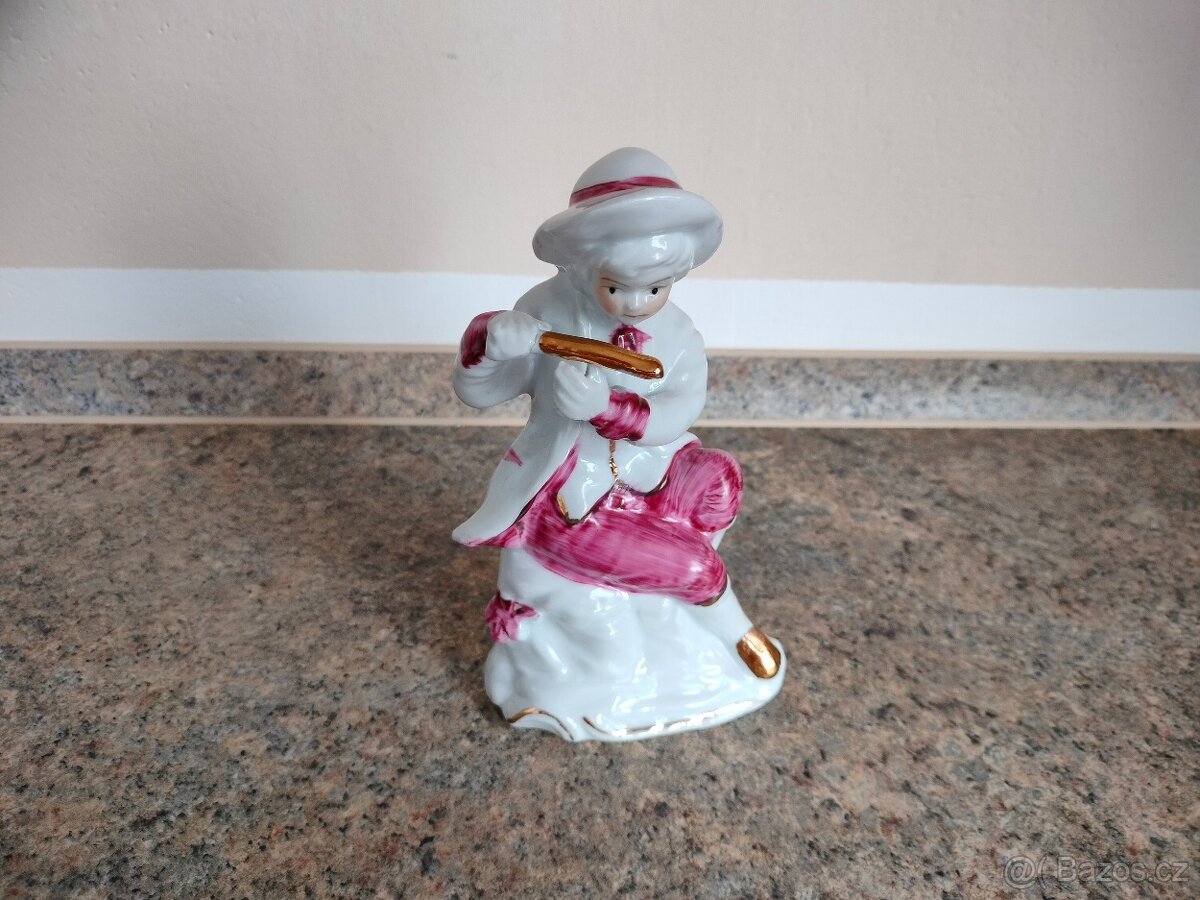 Rokoková figurka, 16 cm, - 2