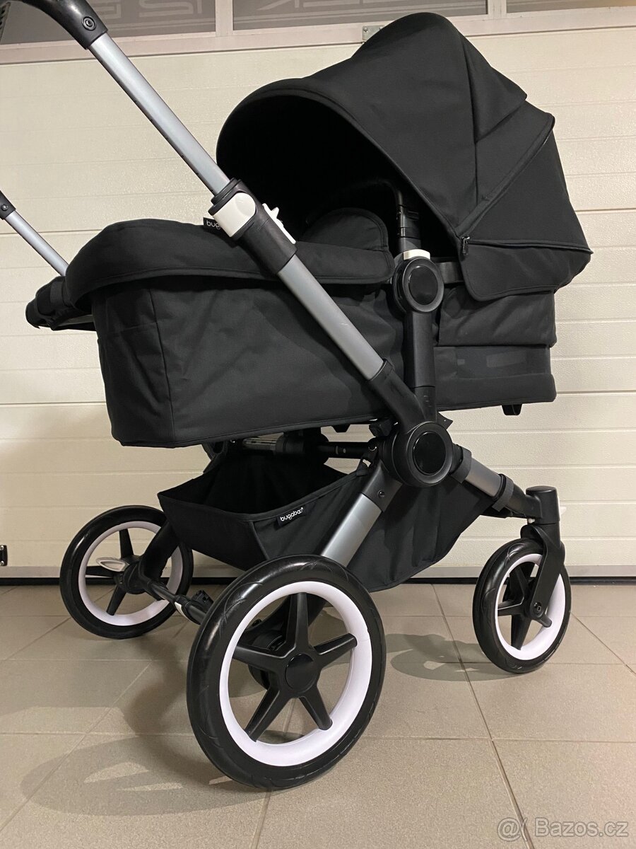 Novy model Bugaboo Donkey 5 TWIN - 2