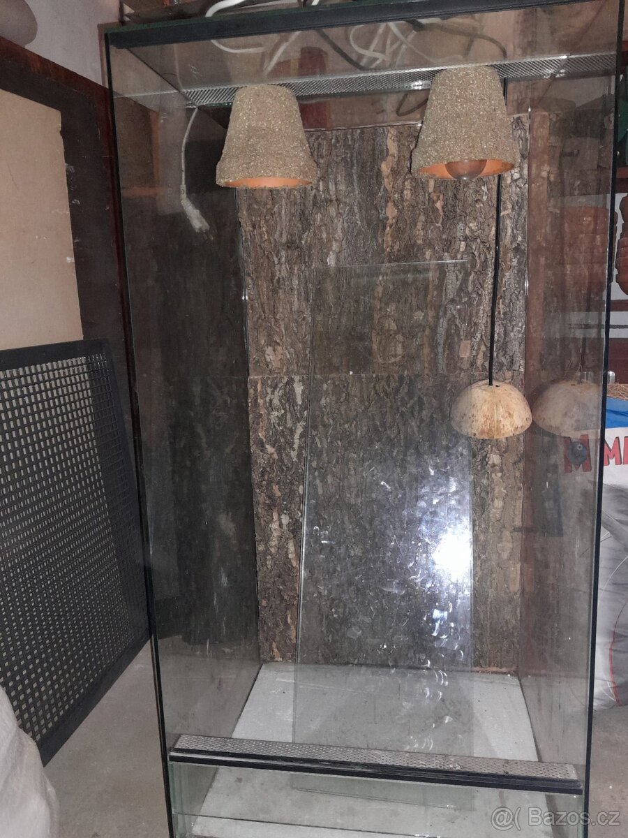 Terárium na chameleona (250 l) - 2