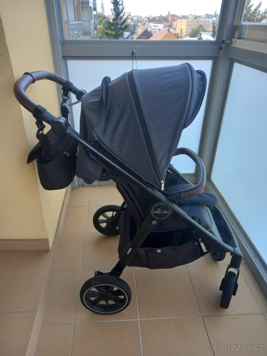 Sportovní kočár baby design look - 2