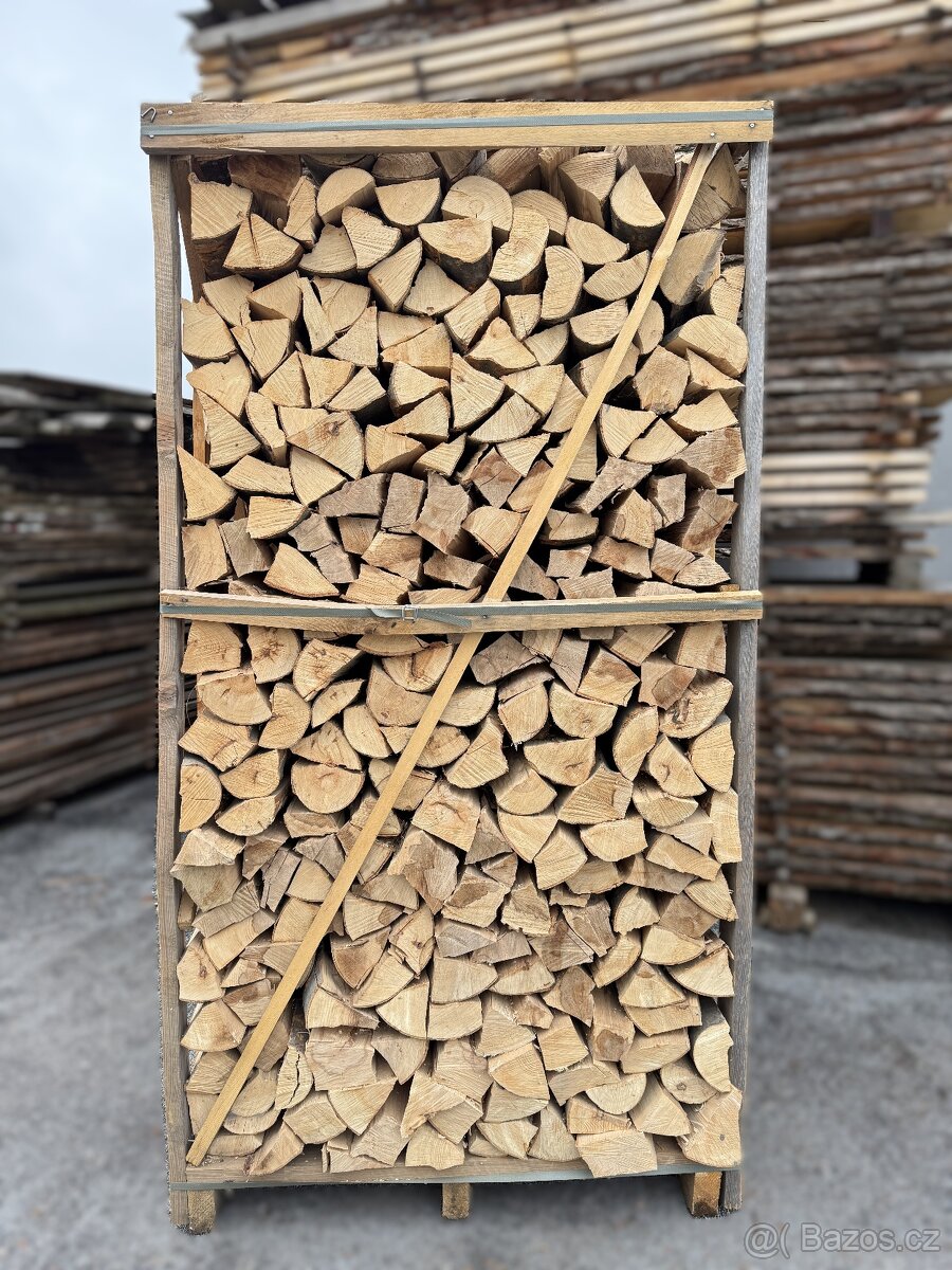 Palivové dřevo sušené, tvrdé - 2