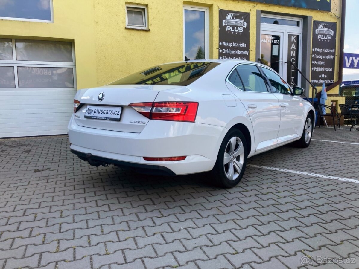 Škoda Superb, 2,0 TDi (110kW), původ ČR, tažné, nová STK - 2