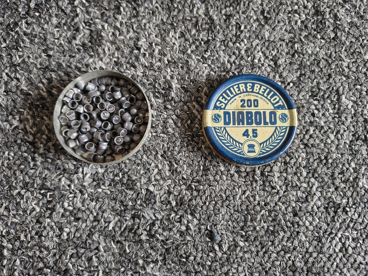 Vzduchovka s optikou - 2