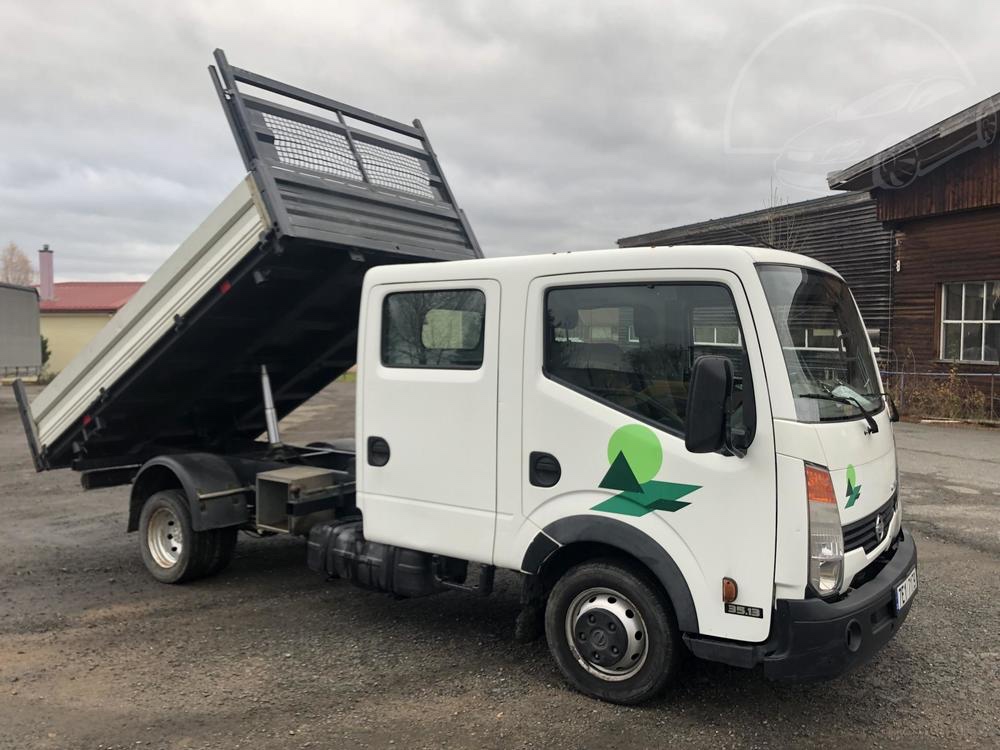 Nissan Cabstar 2.5TDCi 6 míst,sklápěč, TOP - 2