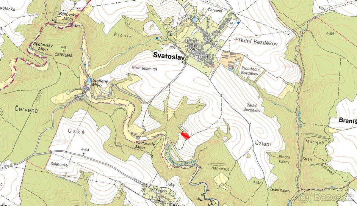 Zemědělská půda, prodej, Svatoslav, Brno-venkov - 2