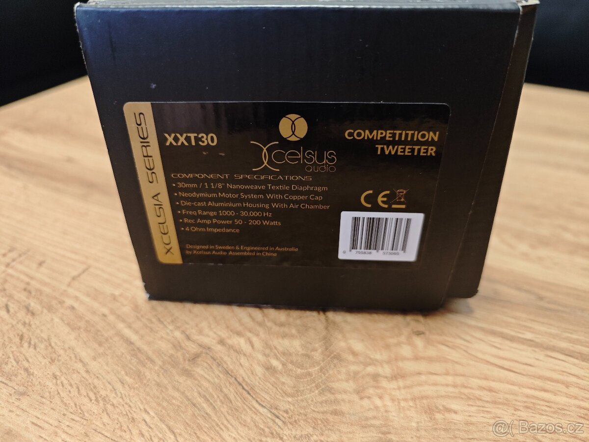 Xcelsus Audio XXT30 - výškové reproduktory - 2