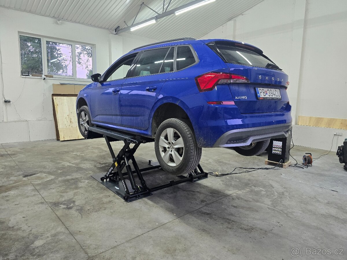 Mobilní nůžkový zvedák 3T WEBER - 2