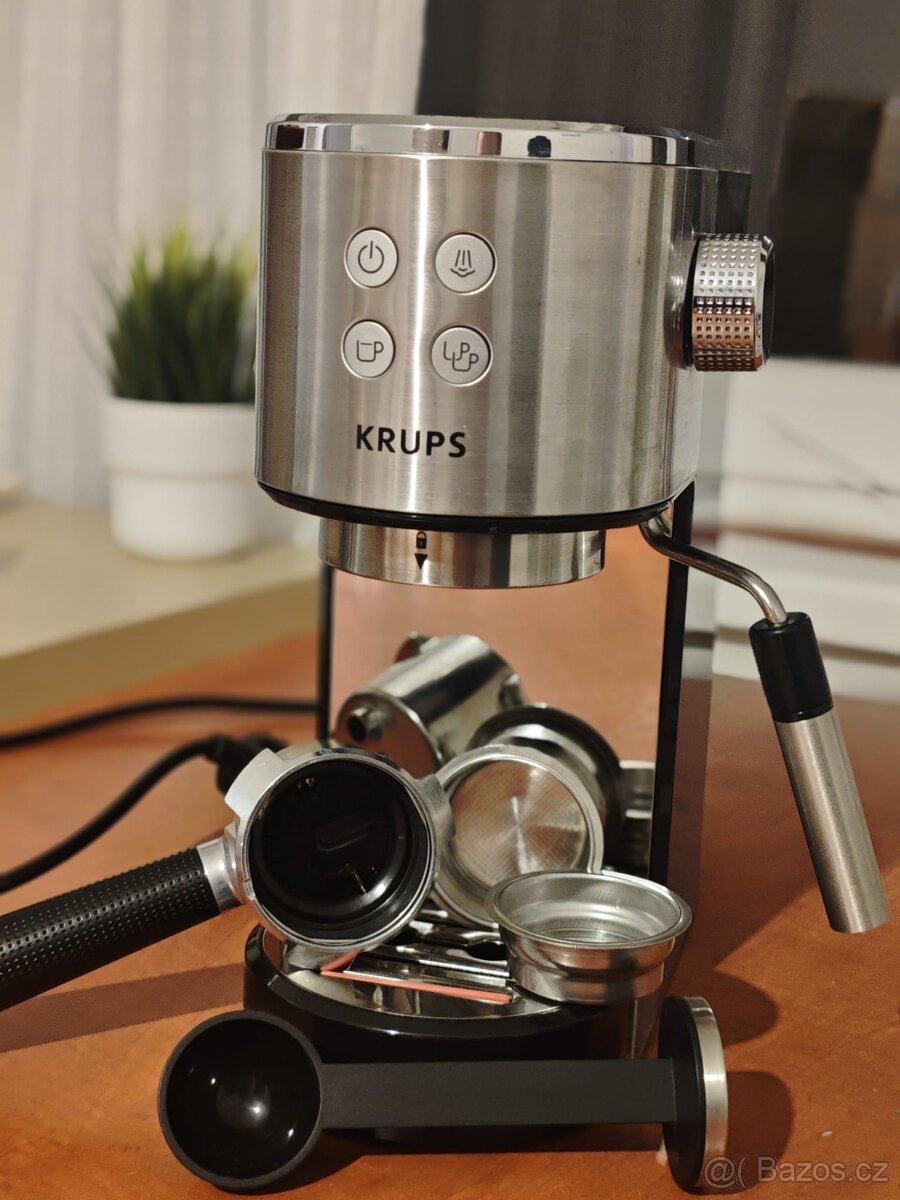 Pákový kávovar Krups Virtuoso - 2