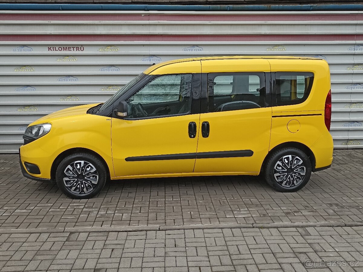 Fiat Dobló, 1,4T-Jet CNG,Plus,ČR,TOP KM - 2