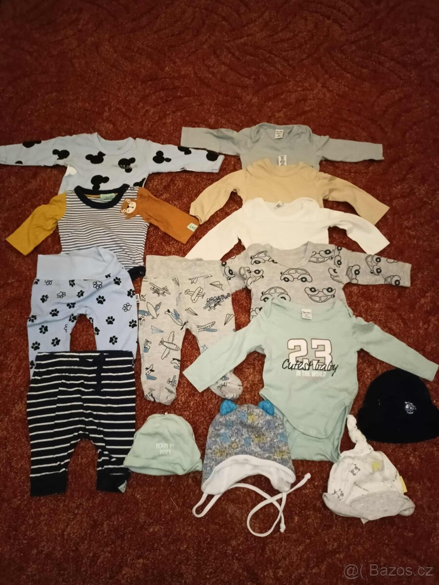 Mix oblečení velikost 56 - 2