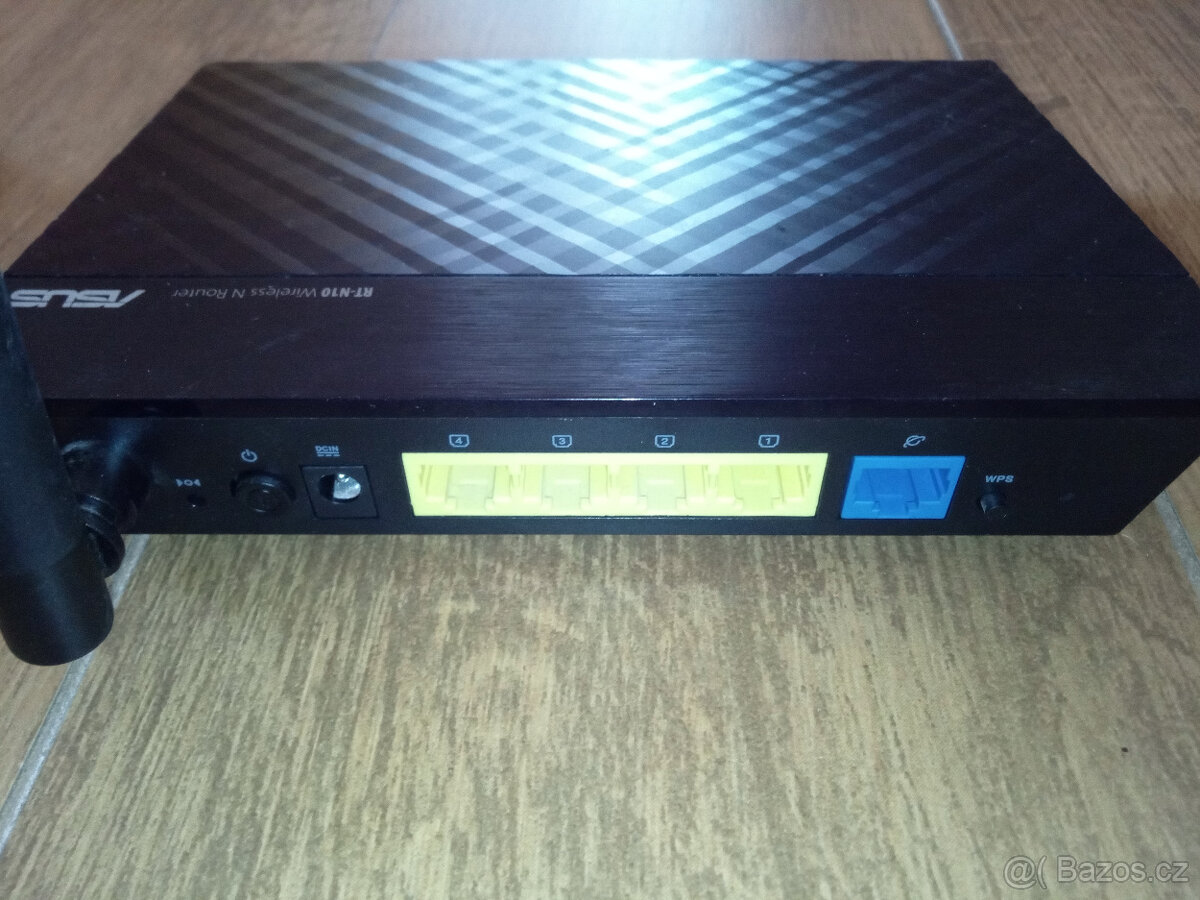 Asus Wi-Fi router RT-N10 - 2
