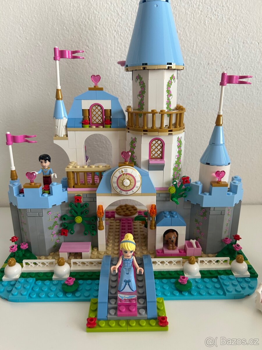 Lego Friends/Disney 41055 Popelcin zamek - 2