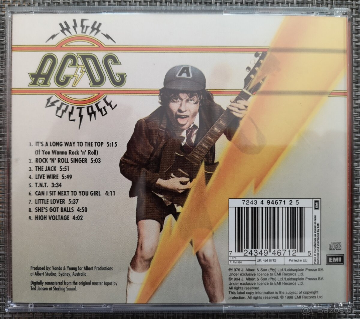 CD "AC/DC - HIGH VOLTAGE" - 2