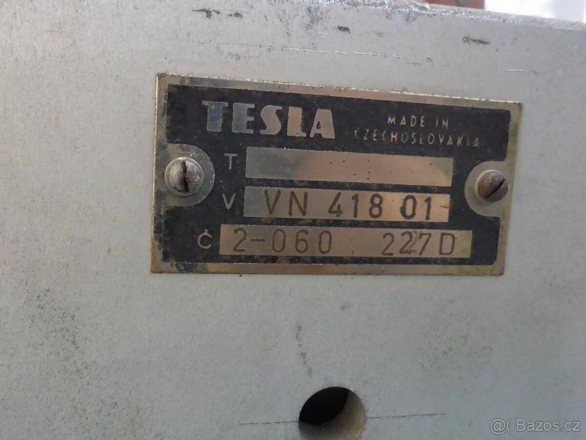 TESLA - Vysílačka elektronková ?? nekompletní - 2